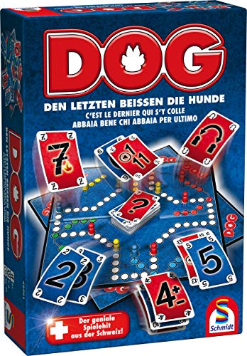 Schmidt Spiele Dog, Juego de Tablero (19 cm, 6,7 cm, 27,5 cm)