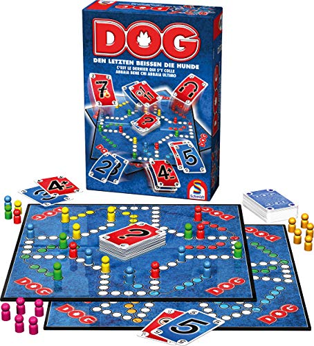 Schmidt Spiele Dog, Juego de Tablero (19 cm, 6,7 cm, 27,5 cm)