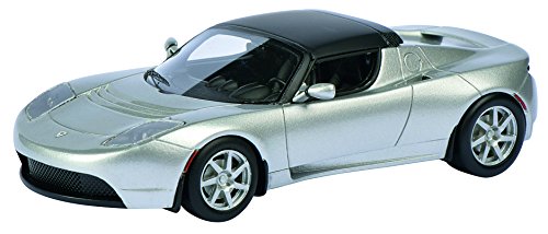 Schuco - Modelo Tesla Roadster, 01:43, Plata (Plata)