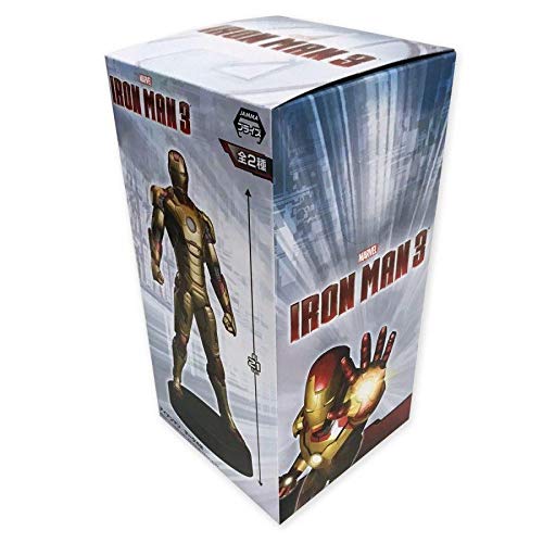 SEGA OFFICIAL Figura Iron Man 3 Armatura Mark 43 Ironman 21 cm Tony Stark Estatua Cinema #1