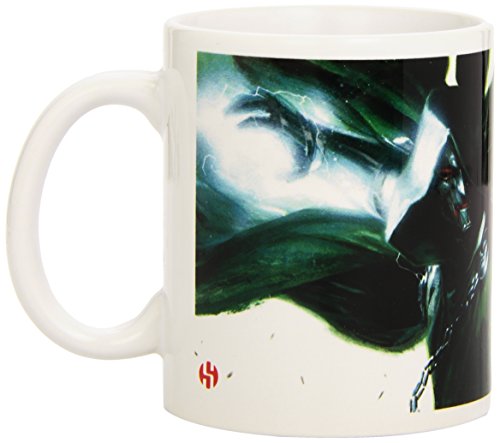 Semic Distribution SMUG024 Marvel Villains Serie 1 - Taza de cerámica, diseño Dr Doom