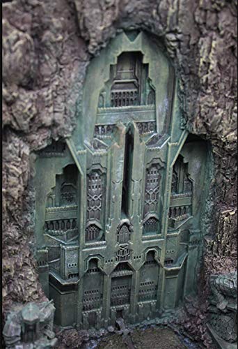 Señor De Los Anillos Erebor Montaña, Señor De Los Anillos, Smaug Estatua, Tlonely Montaña del Tesoro, Escultura Puerta, Estatua, Ornamento, Sólidos, 11 Libras