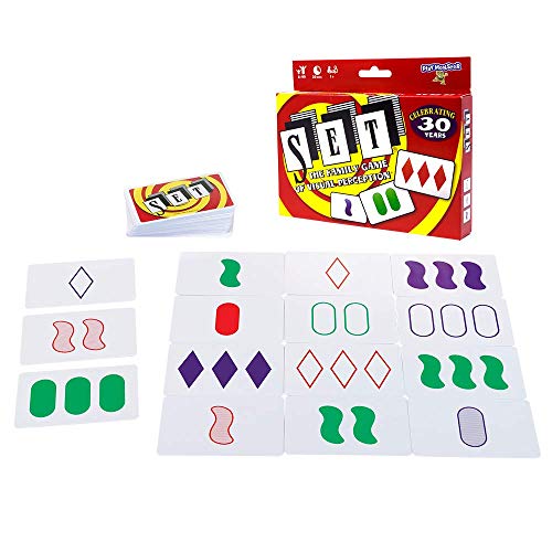 Set Enterprises Inc - Juego de percepción visual