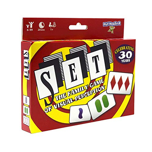 Set Enterprises Inc - Juego de percepción visual