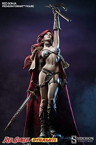 Sideshow Red Sonja statue Premium Format