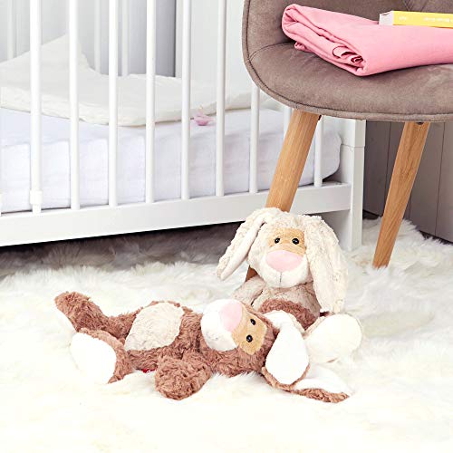 Sigikid- Schlenker Hase Sweety Peluche, Color marrón (42560)