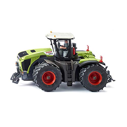 Siku 6791 Claas Xerion 5000 TRAC VC - Tractor con Bluetooth para control de aplicaciones, el color puede variar de la imagen , color/modelo surtido