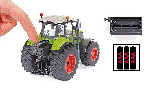 Siku 6882 Claas Axion 850 - Tractor por control remoto (varios colores) [Importado de Alemania]