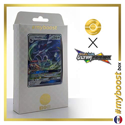 Silvallié-GX 116/156 - #myboost X Soleil & Lune 5 Ultra-Prisme - Coffret de 10 Cartes Pokémon Françaises