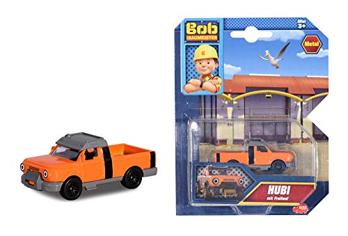 Simba Dickie 203131006 Bob el Constructor Tread BDB, Naranja, 7 cm