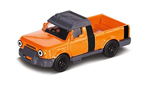 Simba Dickie 203131006 Bob el Constructor Tread BDB, Naranja, 7 cm