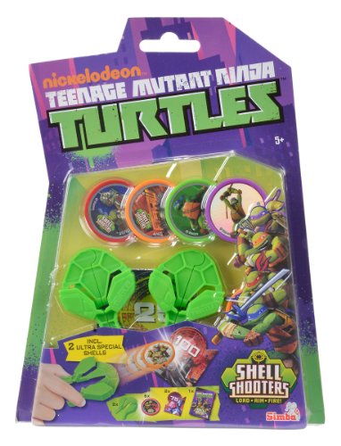 Simba Toys - Juego de puntería Tortugas ninja (Simba 109213215) , color/modelo surtido