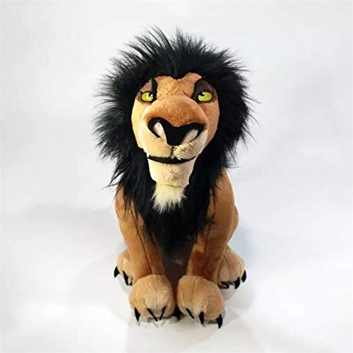 siqiwl Juguete Felpa 34cm Der König Der Löwen Plüsch Spielzeug Baby Puppe Simba Nana Narbe Zazu Rafiki Pumbaa Timon Gefüllte Geschichte Für Kinder Weihnachte