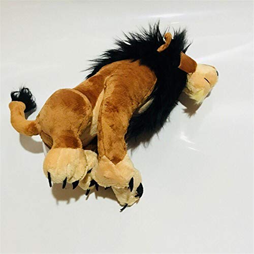 siqiwl Juguete Felpa 34cm Der König Der Löwen Plüsch Spielzeug Baby Puppe Simba Nana Narbe Zazu Rafiki Pumbaa Timon Gefüllte Geschichte Für Kinder Weihnachte