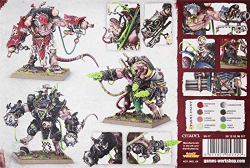 Skaven Stormfiends by Games Workshop