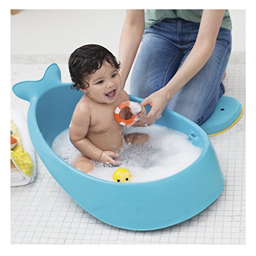 Skip Hop Moby - Bañera, color azul