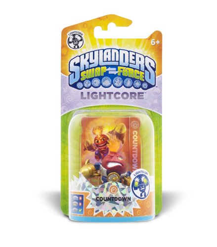 Skylanders: Swap Force - Figurina Light Core Countdown