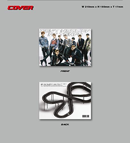 SM Entertainment EXO - Don't Mess UP My Tempo [Vivace ver.] CD+folleto+tarjeta fotográfica+póster doblado+juego de tarjetas fotográficas adicionales (g)