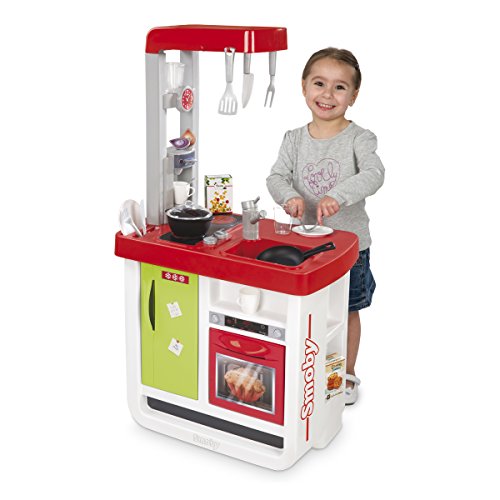 Smoby - Cocina Bon Appetit, Color Rojo (310804)