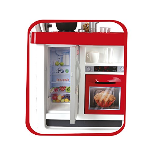 Smoby - Cocina Bon Appetit, Color Rojo (310804)