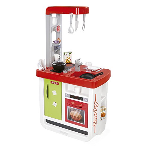 Smoby - Cocina Bon Appetit, Color Rojo (310804)