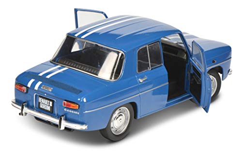 Solido 421185450 S1803602 Renault 8 Major, Escala 1:18, Color Azul