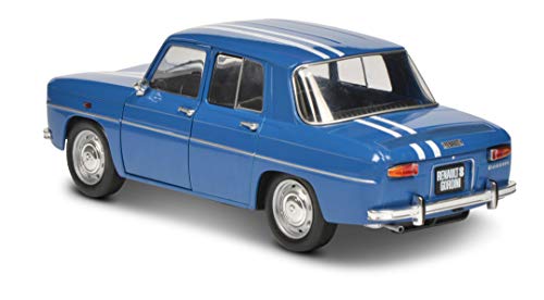 Solido 421185450 S1803602 Renault 8 Major, Escala 1:18, Color Azul