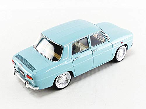 Solido S1803601 Renault 8 Major 1967-Maqueta de Coche (Escala 1:18), Color Azul Claro (421185440)