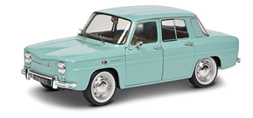 Solido S1803601 Renault 8 Major 1967-Maqueta de Coche (Escala 1:18), Color Azul Claro (421185440)