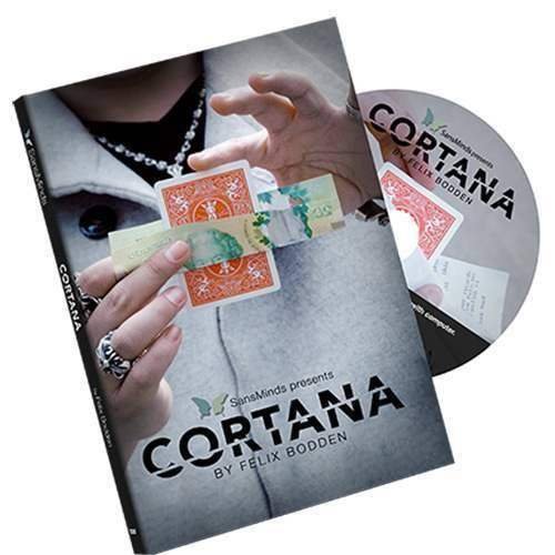 SOLOMAGIA Cortana by Felix Bodden (DVD) - DVD and Didactis - Trucos Magia y la Magia - Magic Tricks and Props