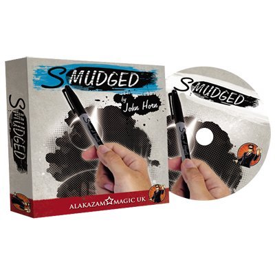 SOLOMAGIA Smudged (DVD and Gimmick) by John Horn and Alakazam Magic - DVD and Didactis - Trucos Magia y la Magia - Magic Tricks and Props