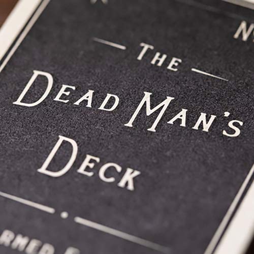 SOLOMAGIA The Dead Man'S Deck: Unharmed Edition Playing Cards