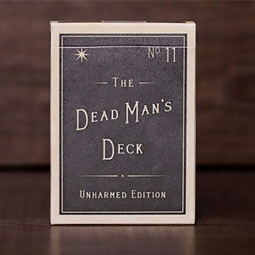 SOLOMAGIA The Dead Man'S Deck: Unharmed Edition Playing Cards