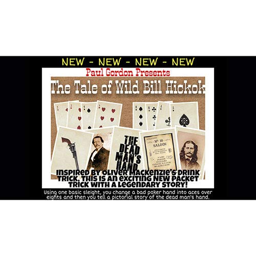 SOLOMAGIA The Tale of Wild Bill Hickok by Paul Gordon