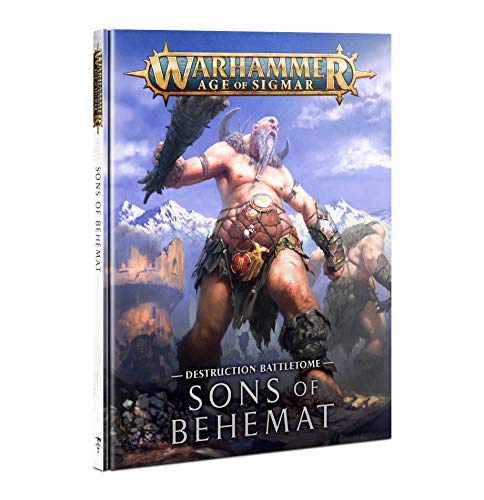 Sons of Behemat: Battletome English