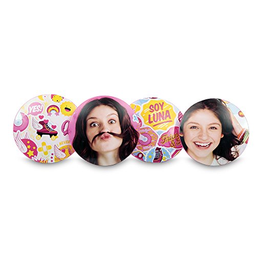 Soy Luna - Auriculares con Clips Deco Intercambiables (Giochi Preziosi YLU48000)