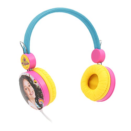 Soy Luna - Auriculares con Clips Deco Intercambiables (Giochi Preziosi YLU48000)