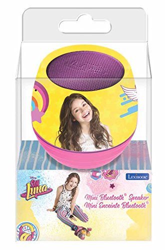 Soy Luna-BT015SL SOY LUNA, Disney-Mini Altavoz Inalámbrico, Bluetooth, Batería Recargable, (Lexibook BT015SL) , color/modelo surtido