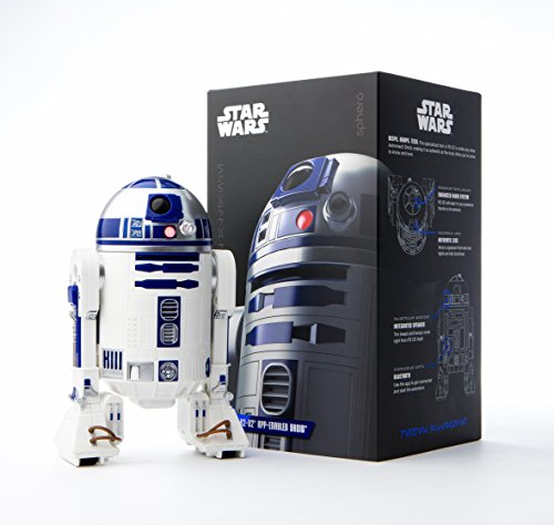 Sphero Star Wars R2-D2 App-Enabled Droid Robot - Juguetes de Control Remoto (Polímero de Litio, 5 V, 1 h, 108 mm, 108 mm, 170 mm)