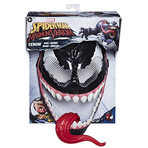 Spiderman - Máscara Electrónica Venom (Hasbro, E86895L0)