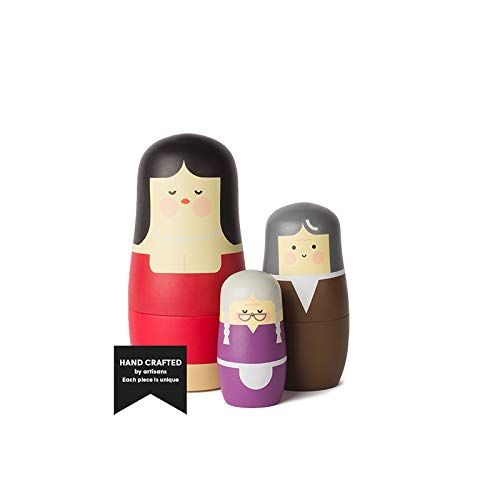 Spring Copenhagen EXPRESSIONS Madres | MATRYOSHKA BABUSHKA NESTING MUÑECAS | Benjamin Hansen