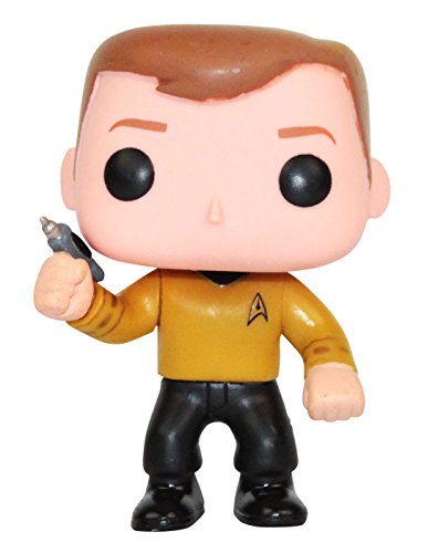 Star Trek - Figura de acción (Funko 3613) - Figura Star Trek Kirk Head (10cm)