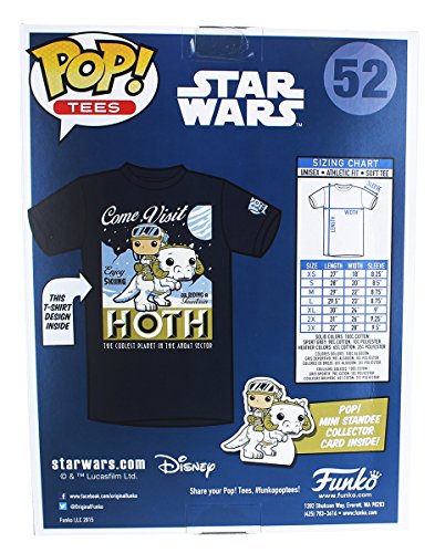 Star Wars 599386031 - Camiset cabezón Come Visit hoth l