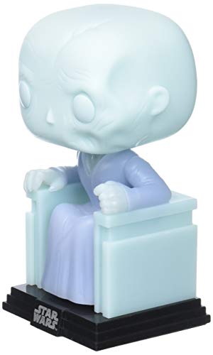 STAR WARS 6" Holográfico SNOKE SDCC 2017 Exclusivo POP Vinyl Funko Brilla En La Oscuridad