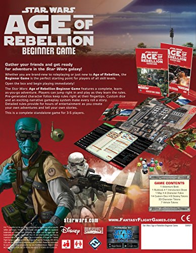 Star Wars: Age of Rebellion RPG Beginner Game