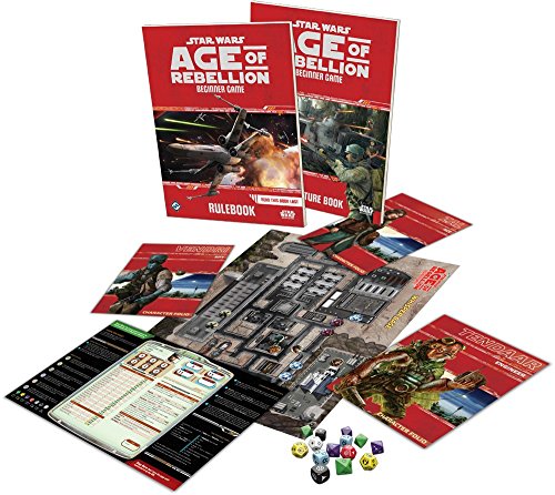 Star Wars: Age of Rebellion RPG Beginner Game