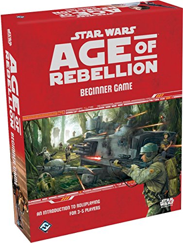 Star Wars: Age of Rebellion RPG Beginner Game