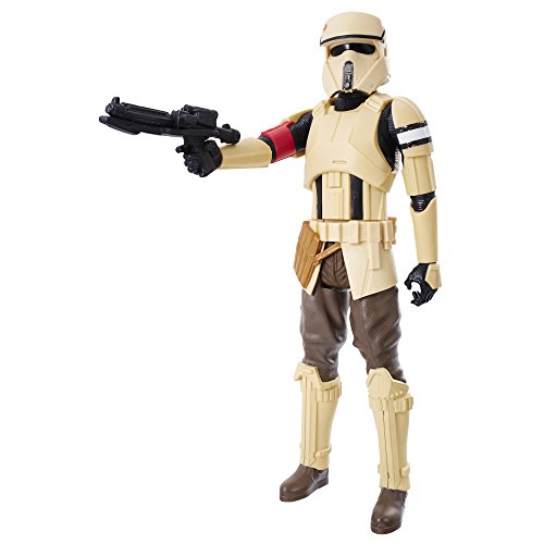 Star Wars B3908 Rogue One Sw R1 HS Shark Trooper Amarillo