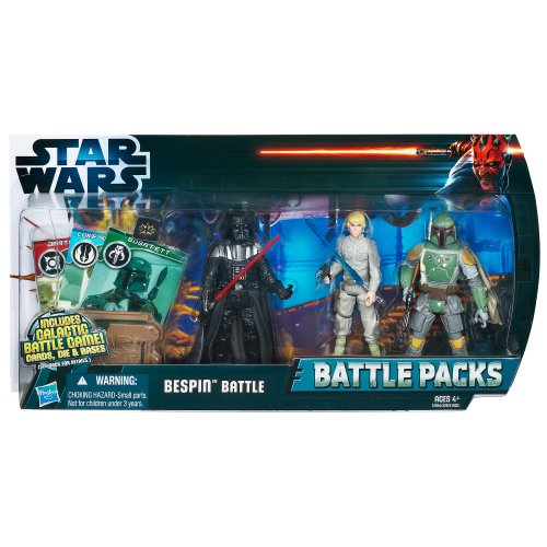 Star Wars Battle Packs Episodio V BESPIN Battle