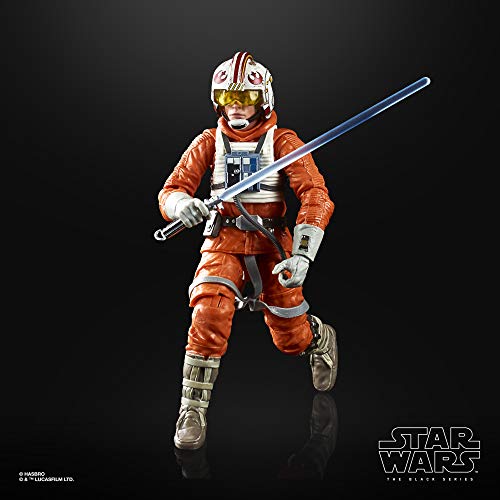 Star Wars Black Series 40Th Aniv Figura Luke Skywalker Snow (Hasbro E90525X0)